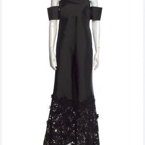 Sachin + Babi Black Maxi Dress